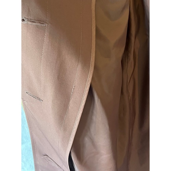 Misty Harbor Women's Any Weather Trench Coat‎ 14 R Vintage Textured - Picture 11 of 14